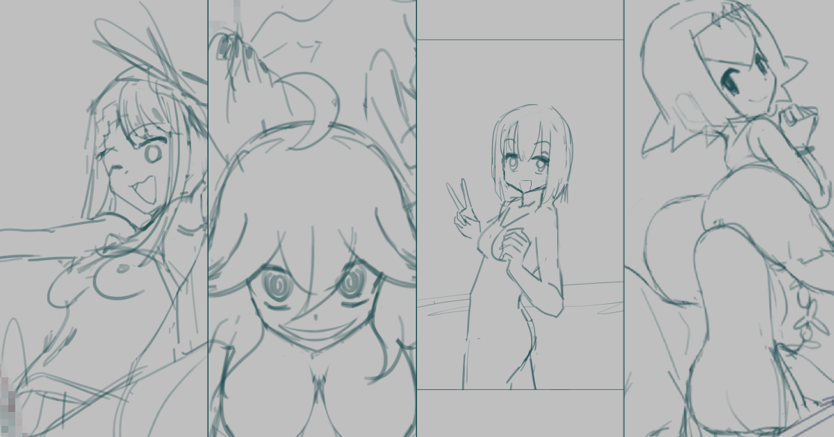 Sketch Collections 2022~2023